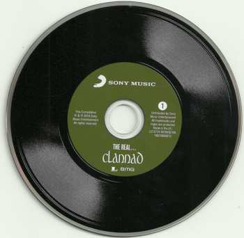 3CD/Box Set Clannad: The Real... Clannad  DIGI