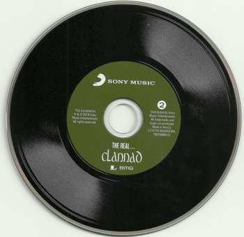 3CD/Box Set Clannad: The Real... Clannad  DIGI