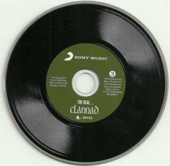 3CD/Box Set Clannad: The Real... Clannad  DIGI