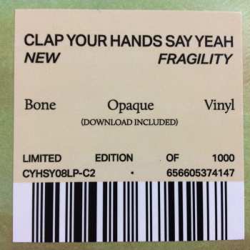 LP Clap Your Hands Say Yeah: New Fragility LTD | CLR