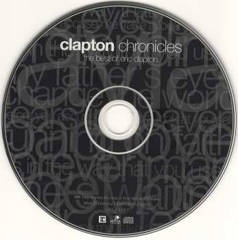 CD Eric Clapton: Clapton Chronicles (The Best Of Eric Clapton)