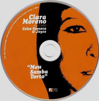 CD Clara Moreno: Meu Samba Torto