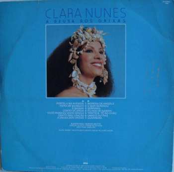 LP Clara Nunes: A Deusa Dos Orixás