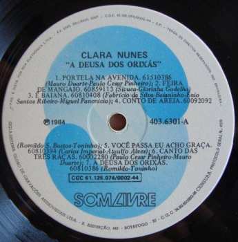 LP Clara Nunes: A Deusa Dos Orixás