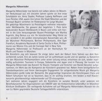 CD Robert Schumann: Piano Concertos