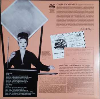 LP Clara Rockmore: Theremin