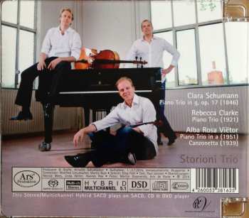 SACD Clara Schumann: Piano Trios