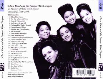 CD Ward Singers: In Memory Of Willa Ward-Royster