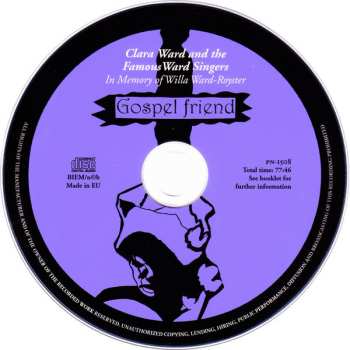 CD Ward Singers: In Memory Of Willa Ward-Royster