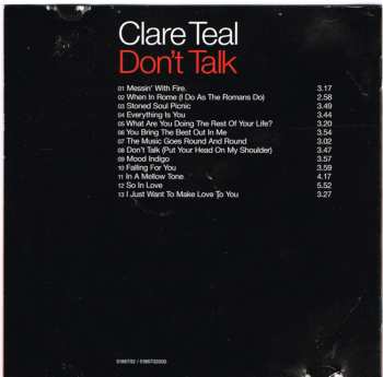 CD Clare Teal: Don't Talk