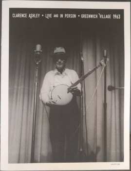 LP Clarence Ashley: Live And In Person: Greenwich Village 1963