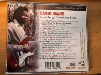 CD Clarence Edwards: Baton Rouge Downhome Blues