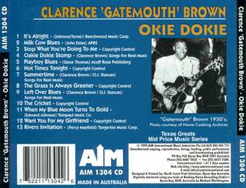 CD Clarence "Gatemouth" Brown: Okie Dokie