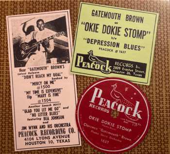 CD Clarence "Gatemouth" Brown: Rocks  DIGI