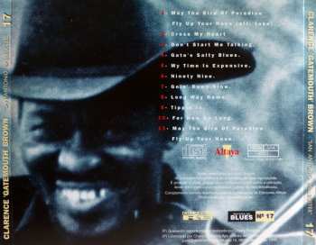 CD Clarence "Gatemouth" Brown: San Antonio Ballbuster