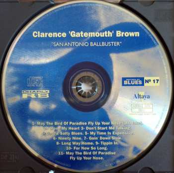 CD Clarence "Gatemouth" Brown: San Antonio Ballbuster