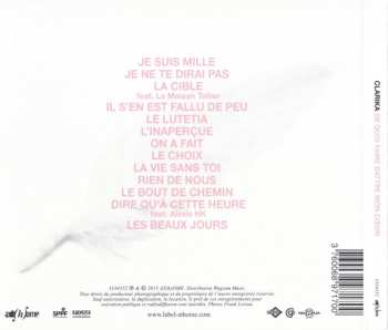 CD Clarika: De Quoi Faire Battre Mon Cœur
