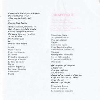 CD Clarika: De Quoi Faire Battre Mon Cœur