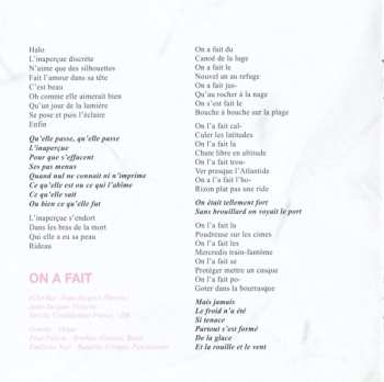CD Clarika: De Quoi Faire Battre Mon Cœur