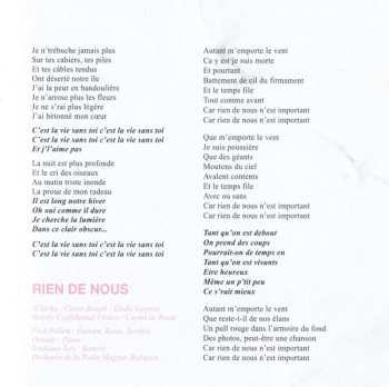 CD Clarika: De Quoi Faire Battre Mon Cœur