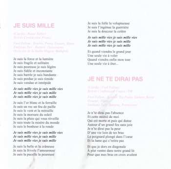 CD Clarika: De Quoi Faire Battre Mon Cœur