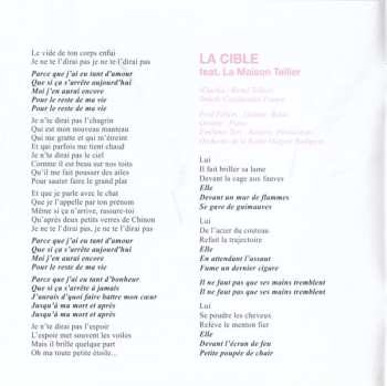 CD Clarika: De Quoi Faire Battre Mon Cœur