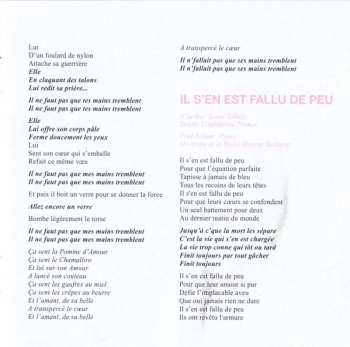 CD Clarika: De Quoi Faire Battre Mon Cœur