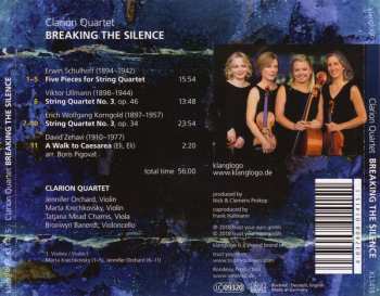 CD Erich Wolfgang Korngold: Breaking The Silence