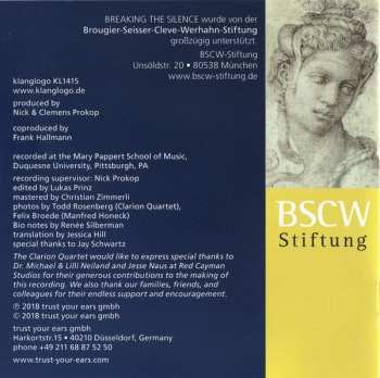 CD Erich Wolfgang Korngold: Breaking The Silence
