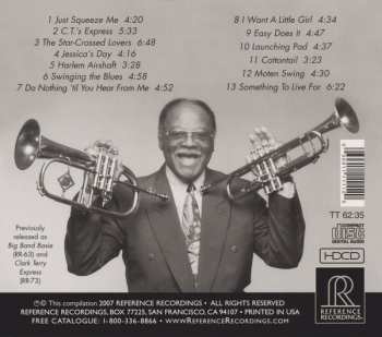 CD Clark Terry: The Chicago Sessions 1994-95