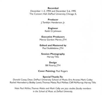 CD Clark Terry: The Chicago Sessions 1994-95