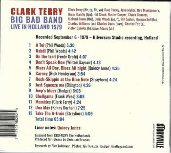 CD Clark Terry's Big Bad Band: Live In Holland 1979