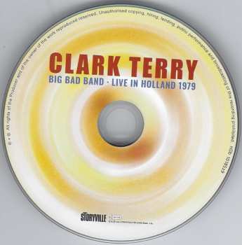 CD Clark Terry's Big Bad Band: Live In Holland 1979