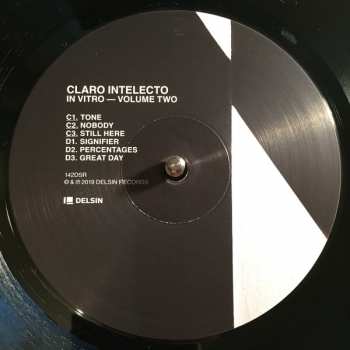 2LP Claro Intelecto: In Vitro - Volume Two