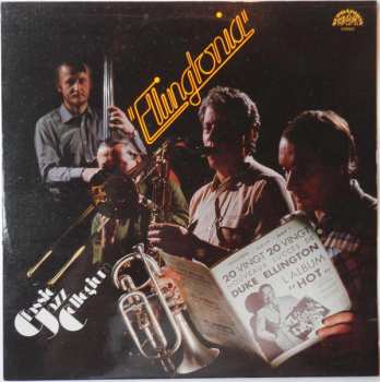 LP Classic Jazz Collegium: Ellingtonia