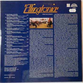 LP Classic Jazz Collegium: Ellingtonia