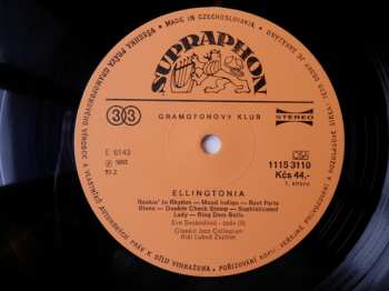 LP Classic Jazz Collegium: Ellingtonia