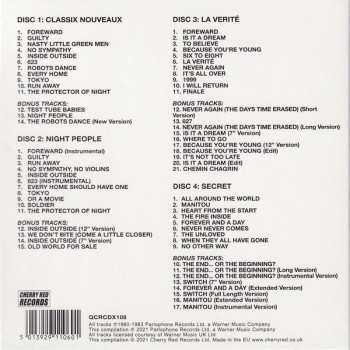 4CD/Box Set Classix Nouveaux: The Liberty Recordings 1981-83