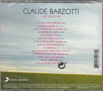 CD Claude Barzotti: Une Autre Vie