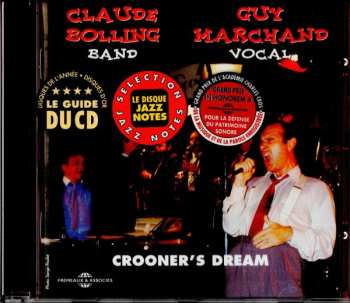 CD Claude Bolling Big Band: Crooner's Dream