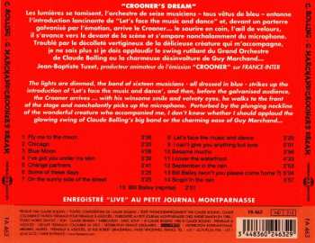 CD Claude Bolling Big Band: Crooner's Dream
