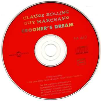 CD Claude Bolling Big Band: Crooner's Dream