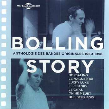 3CD Claude Bolling: Bolling Story - Anthologie Des Bandes Originales 1960-1998