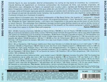 3CD Claude Bolling: Bolling Story - Anthologie Des Bandes Originales 1960-1998