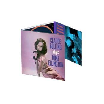 CD Claude Bolling: Claude Bolling Trio Plays Duke Ellington DLX | LTD | DIGI