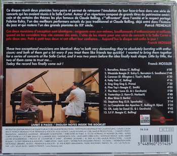CD Claude Bolling: Jeu Double