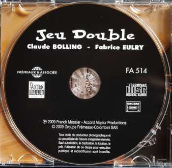 CD Claude Bolling: Jeu Double