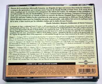 2CD Claude Bolling: Les Brigades Du Tigre