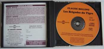 2CD Claude Bolling: Les Brigades Du Tigre