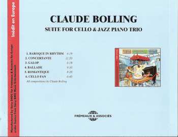 CD Yo-Yo Ma: Suite For Cello & Jazz Piano Trio